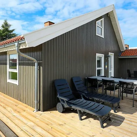 Three-bedroom Holiday In Thisted 16 Nørre Vorupør