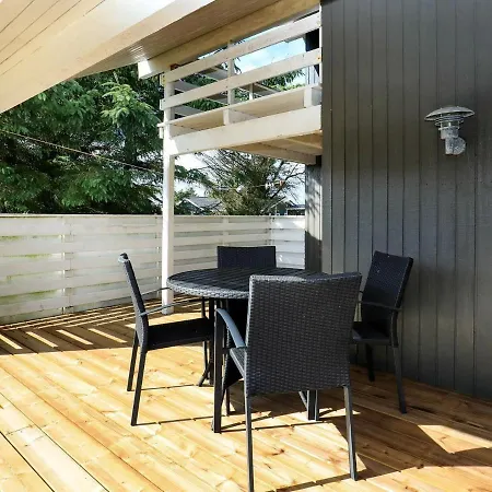 Holiday home Three-bedroom Holiday In Thisted 16 *
