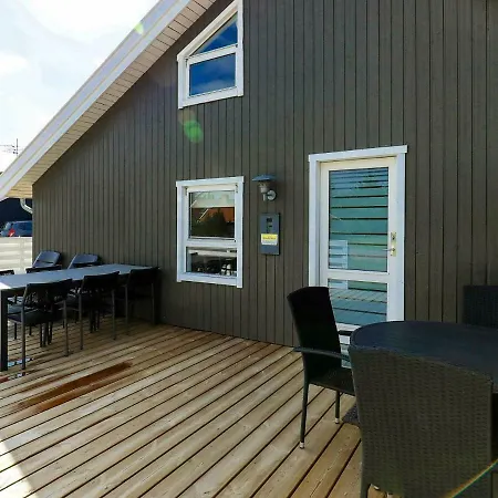 Three-bedroom Holiday In Thisted 16 * Norre Vorupor