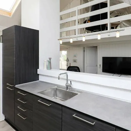 Holiday home Three-bedroom Holiday In Thisted 16 Norre Vorupor