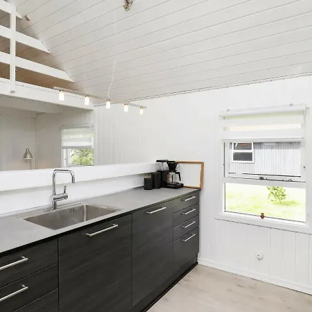 Three-bedroom Holiday In Thisted 16 * Norre Vorupor